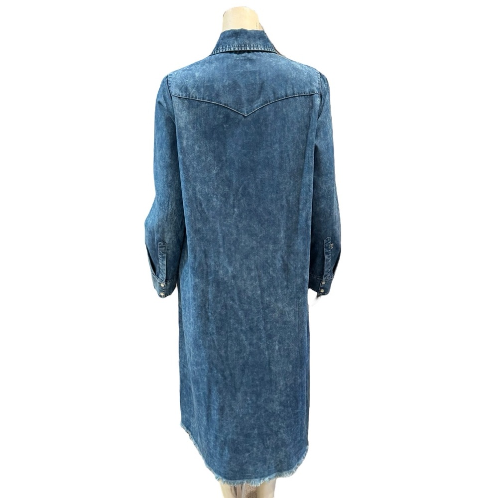Kimes Ranch Sundowner Chambray Shirt Dress - Picture 8 of 16
